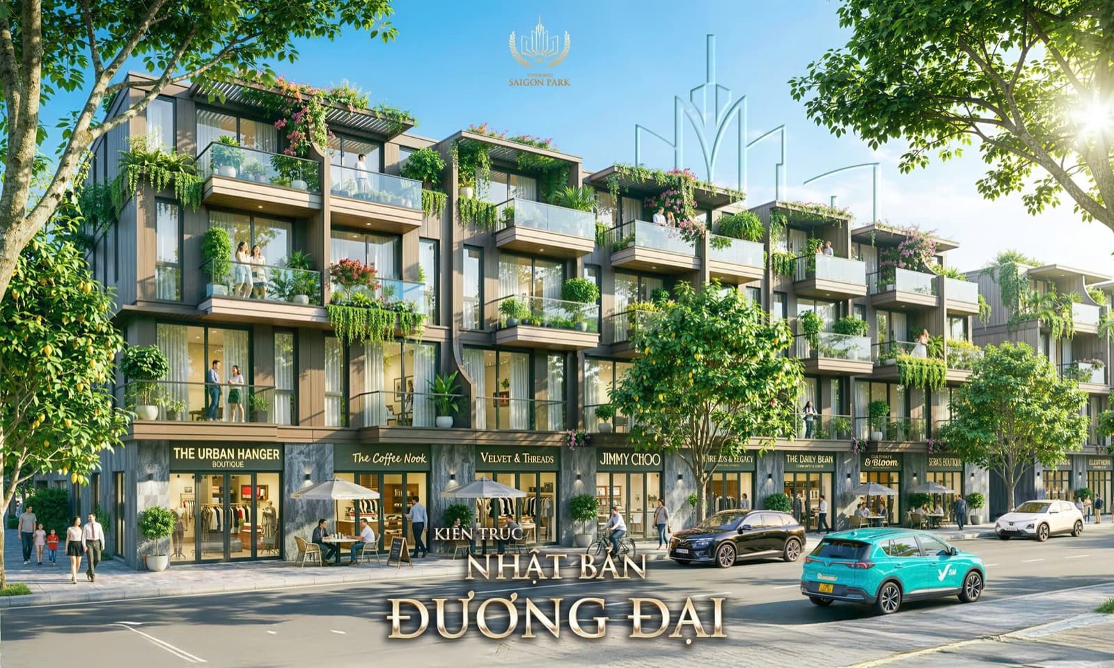Nhật Bản đương đại Vinhomes Saigon Park 8