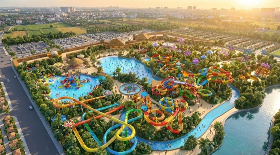 Tiến độ xây dựng Vinhomes Saigon Park 3