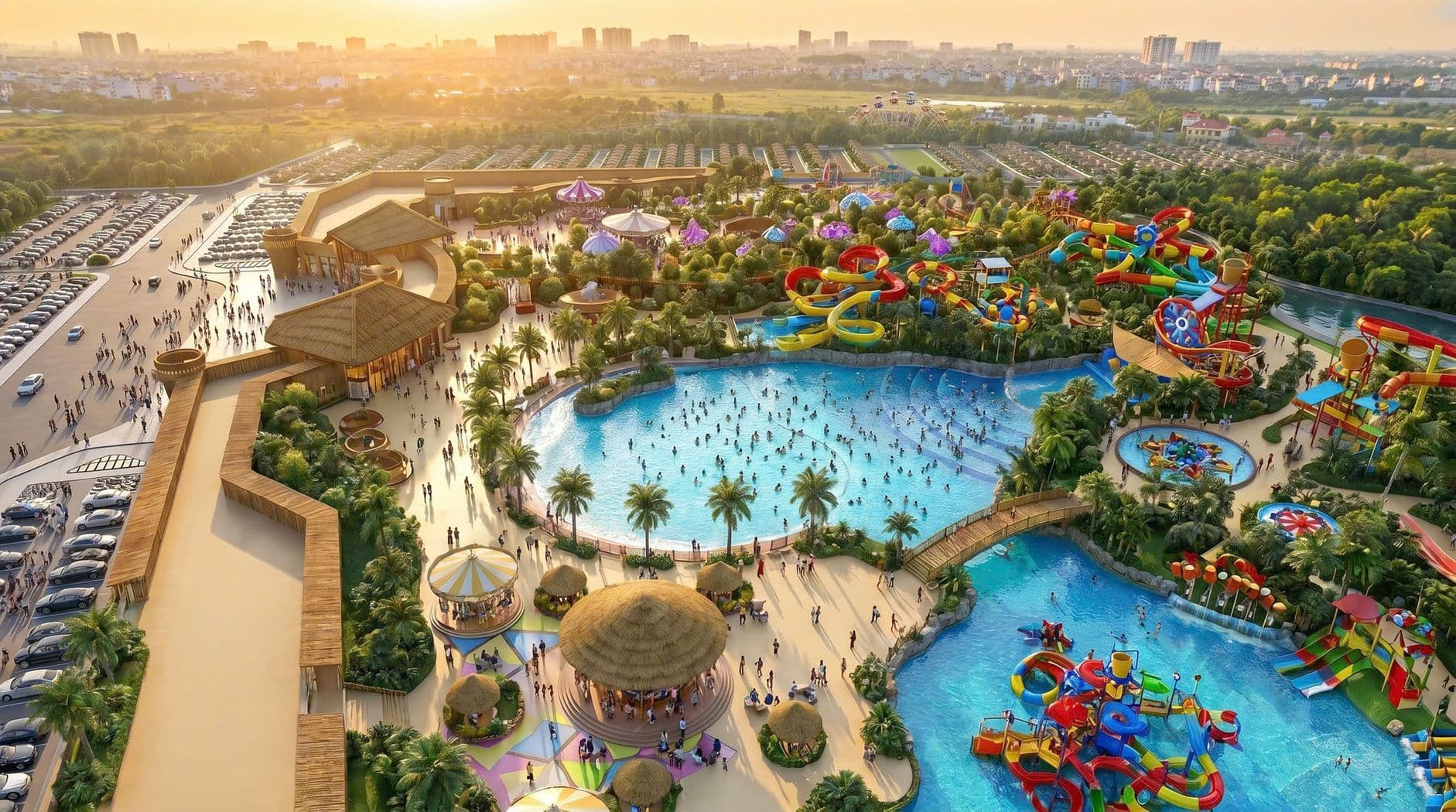 Tiện ích Vinhomes Saigon Park 1