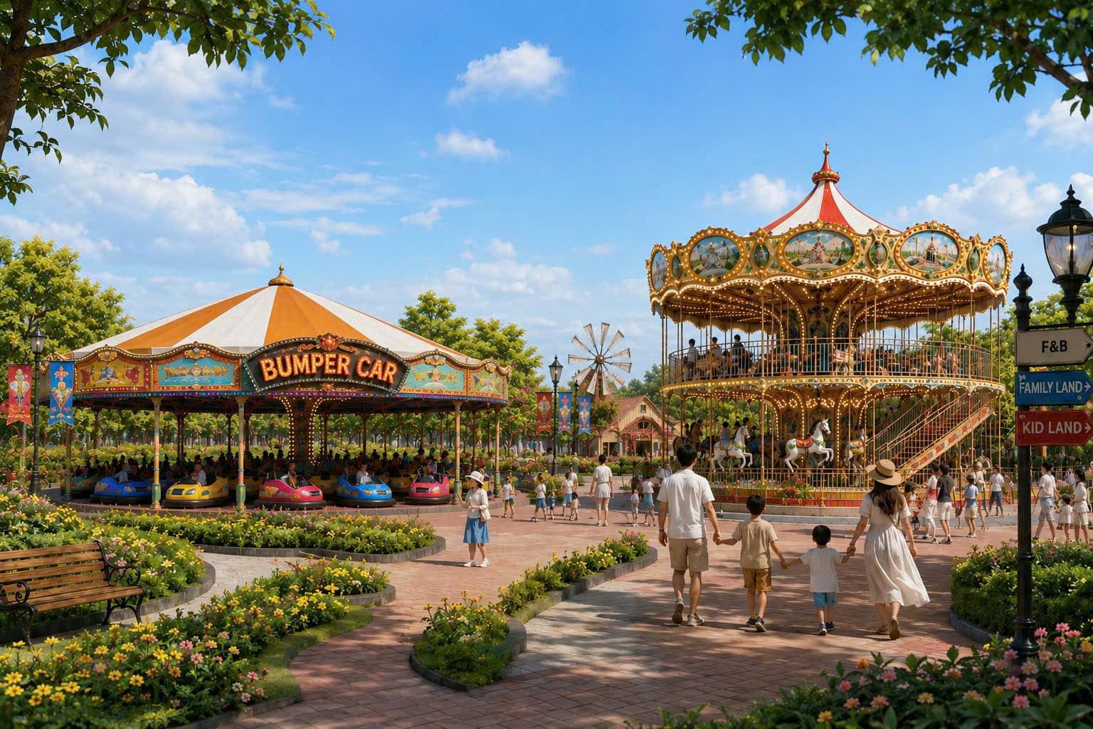 Tiện ích Vinhomes Saigon Park 2