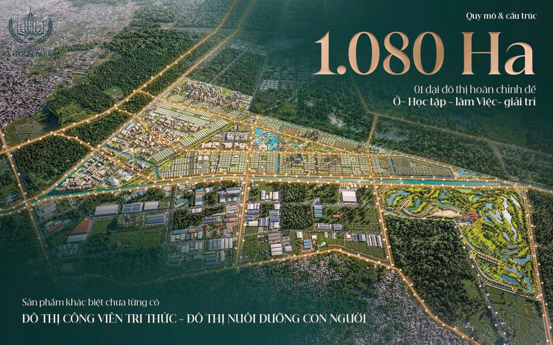 Nhà phố Vinhomes Saigon Park