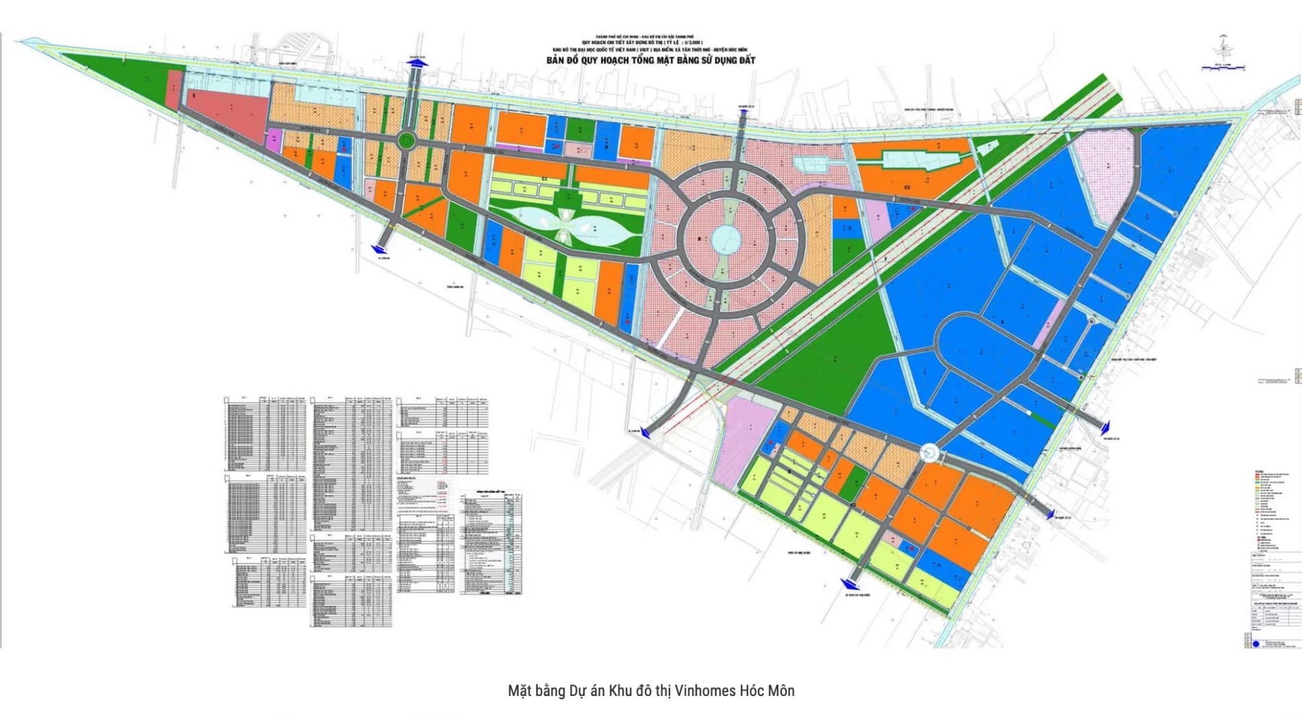Quy hoạch Vinhomes Saigon Park