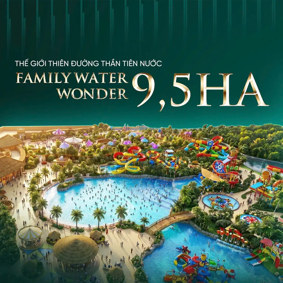 Tiện ích công viên nội khu Vinhomes Sài Gòn Park