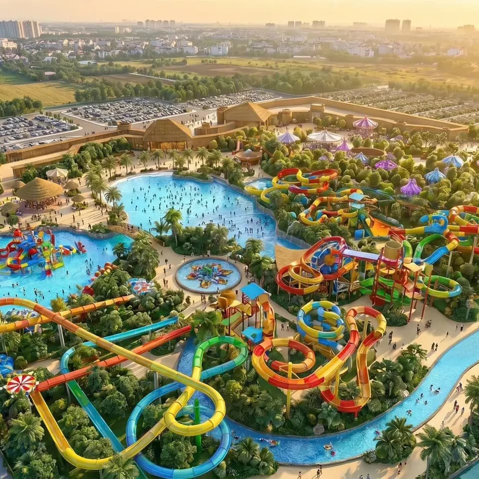 Không gian sinh thái tại đại đô thị