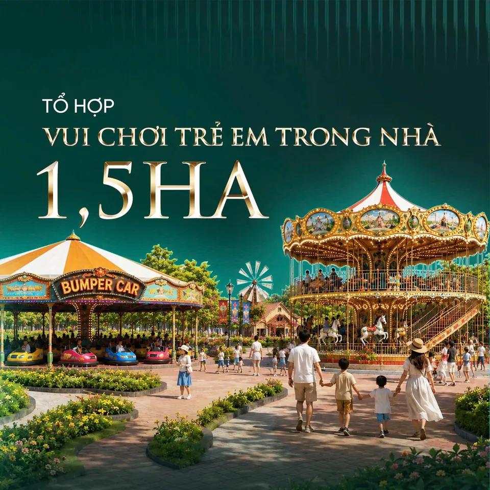 Cảnh quan nghỉ dưỡng nội khu