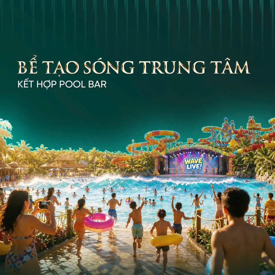 Nhịp sống thương mại và tiện ích nội khu